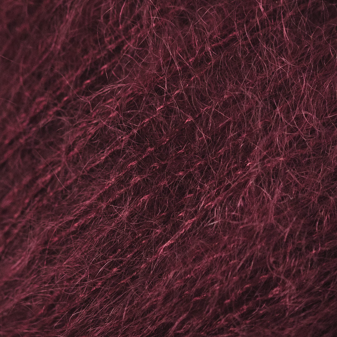 Soft silk mohair