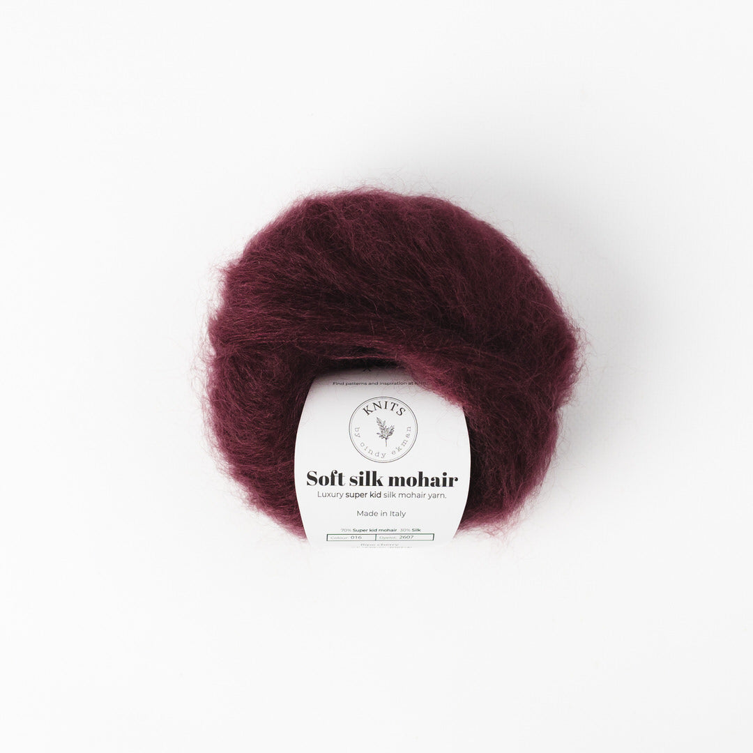 Soft silk mohair