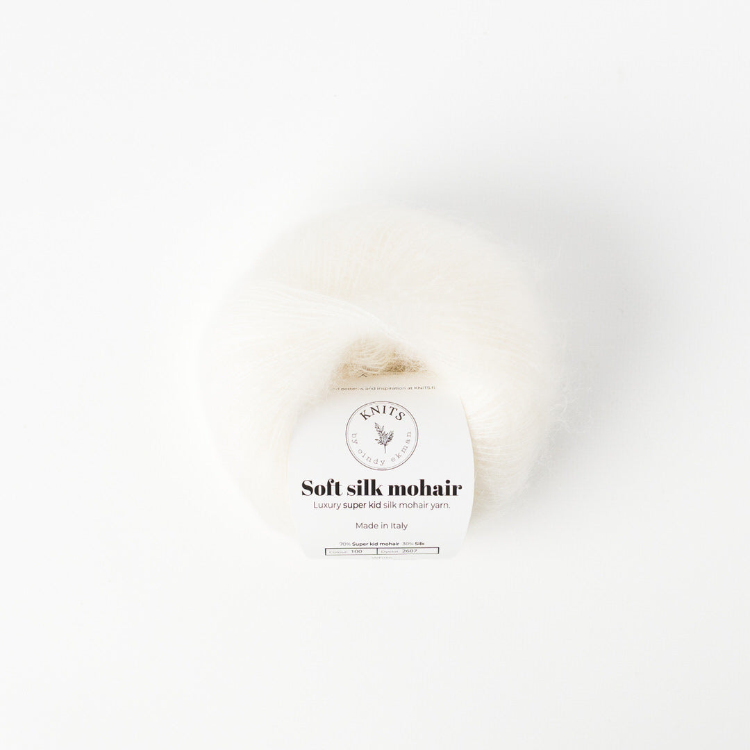 Soft silk mohair