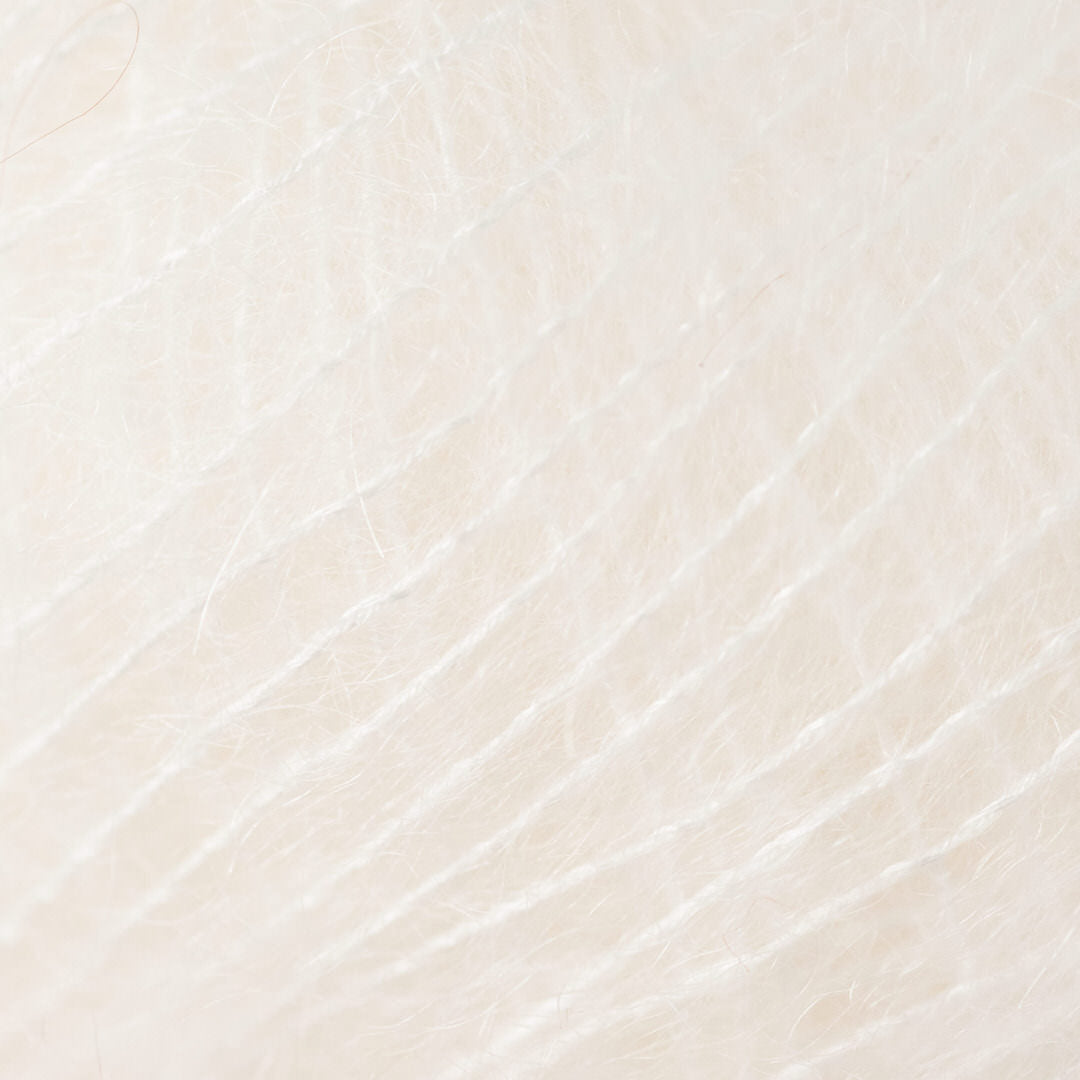 Soft silk mohair