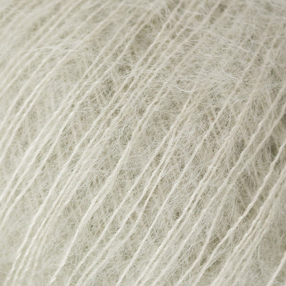 Soft silk mohair