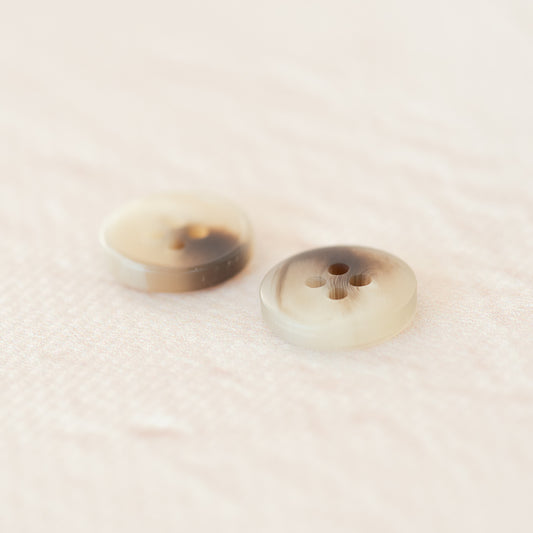 Resin button nature