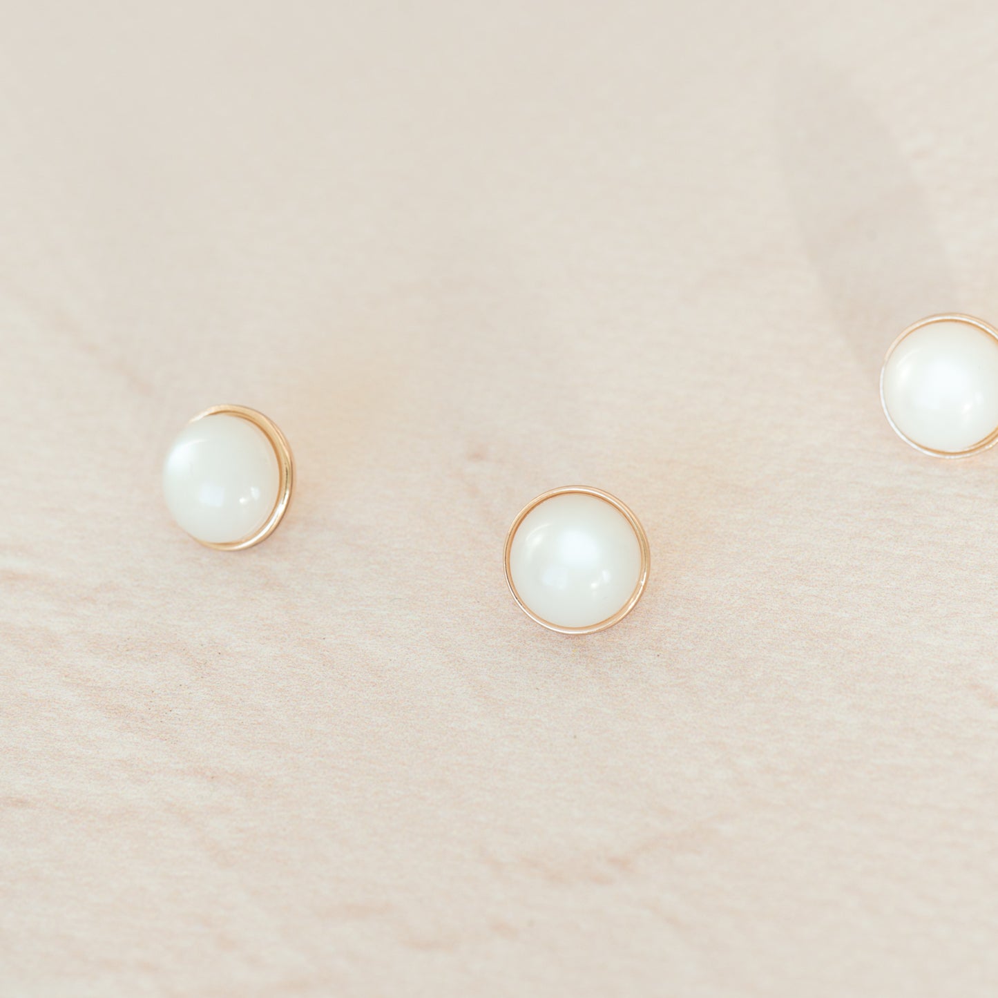Pearl buttons