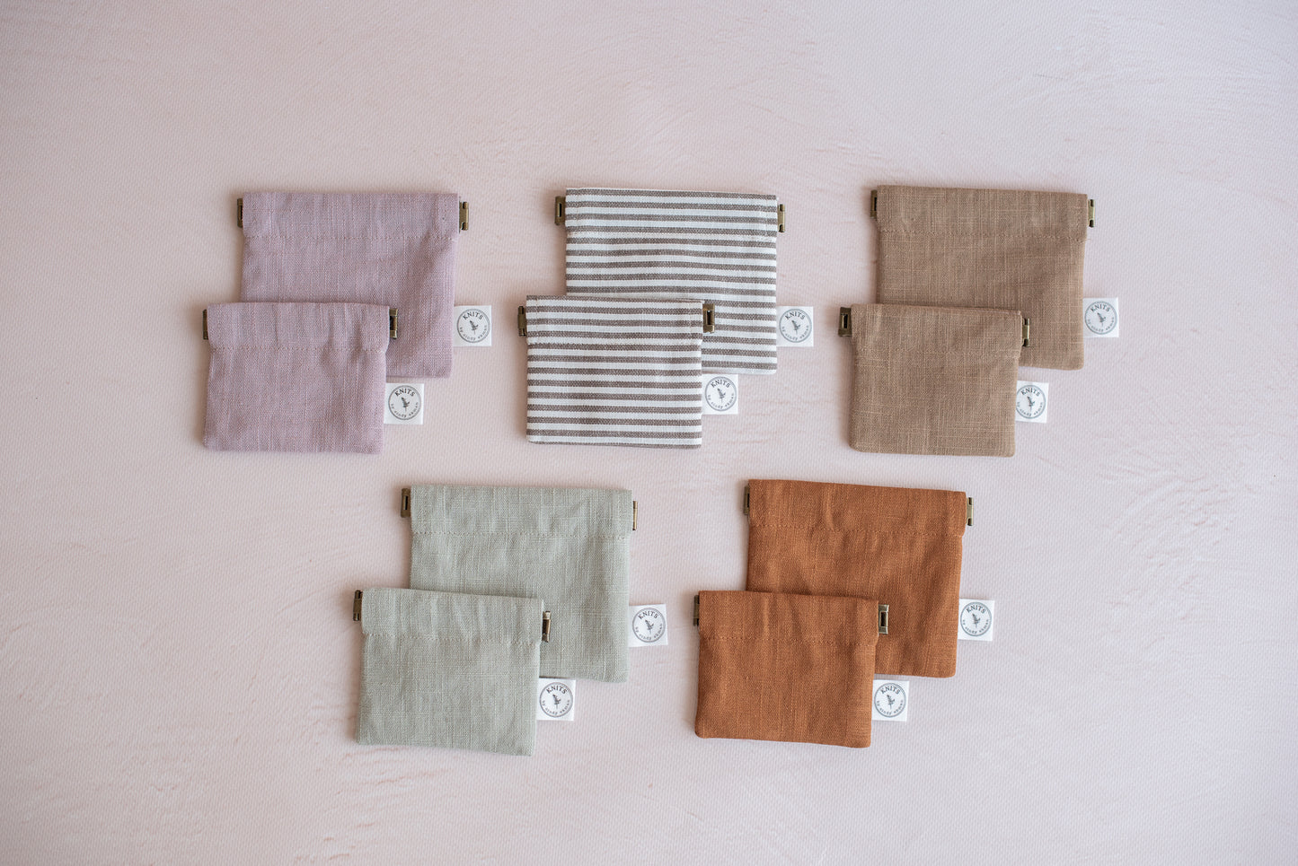 The KNITS push pouch 