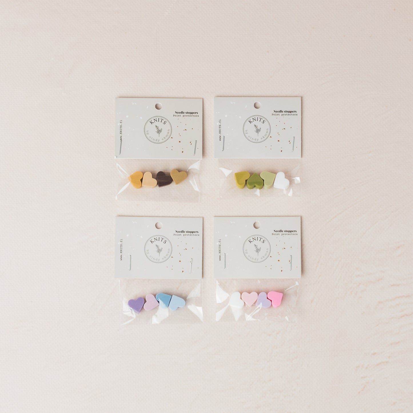 Needle stopper - Hearts