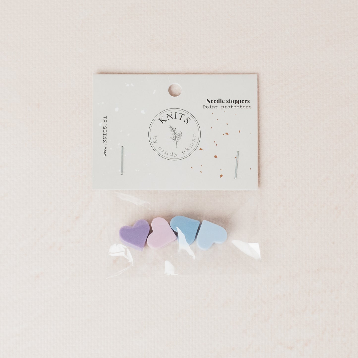 Needle stopper - Hearts