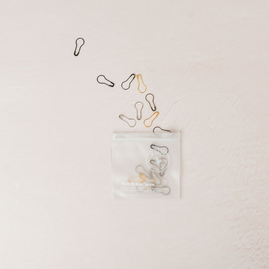 Lightbulb markers in Zip bag