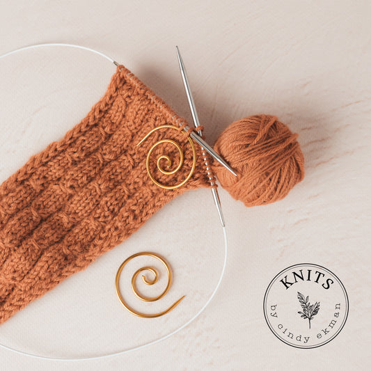 Spiral helping needle