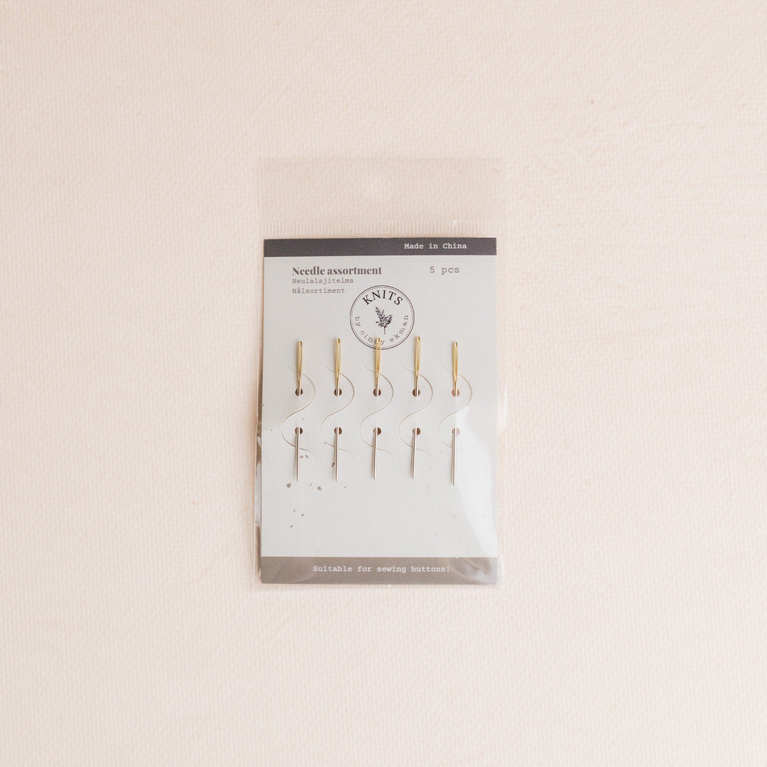 Needle assortment 5 pcs - thin
