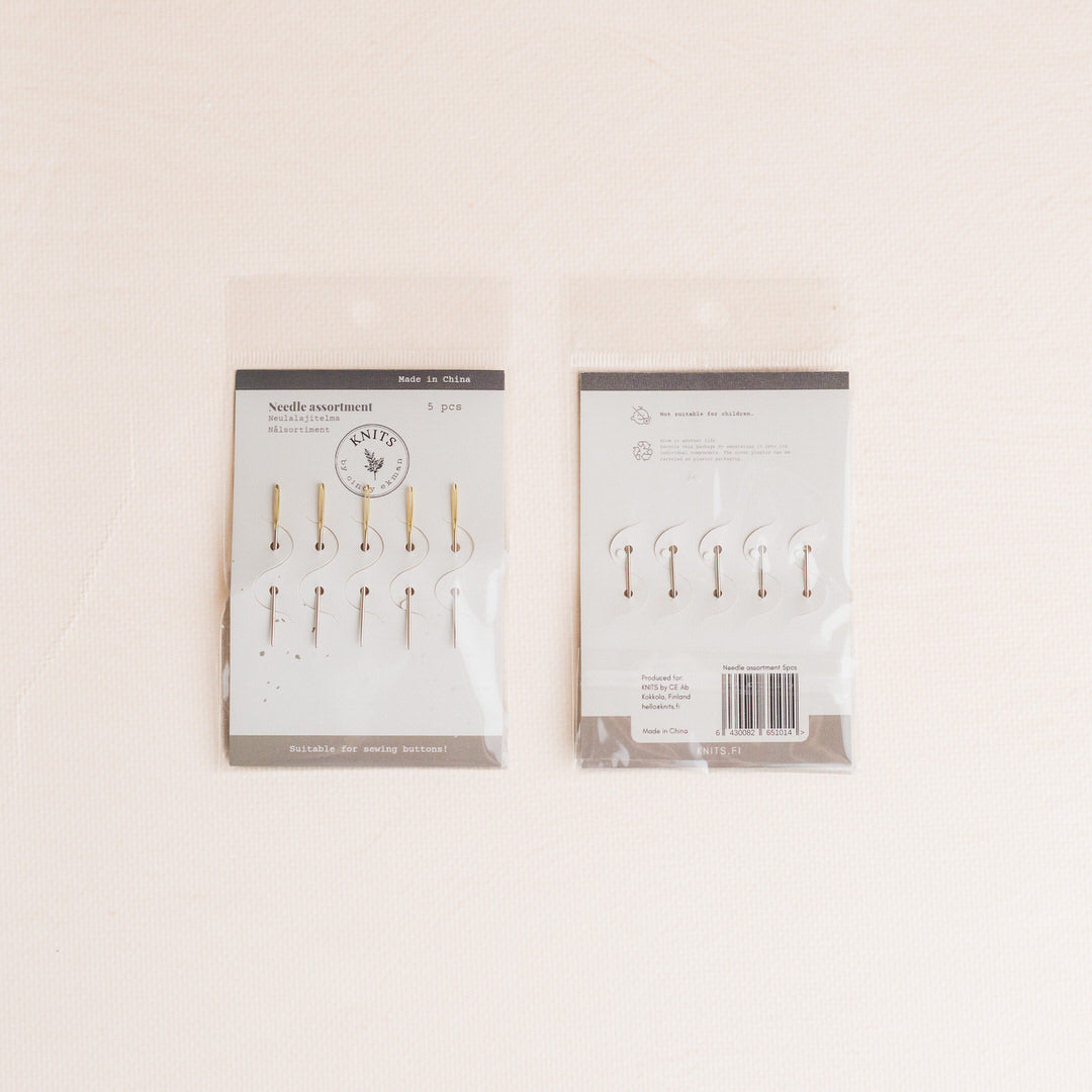 Needle assortment 5 pcs - thin