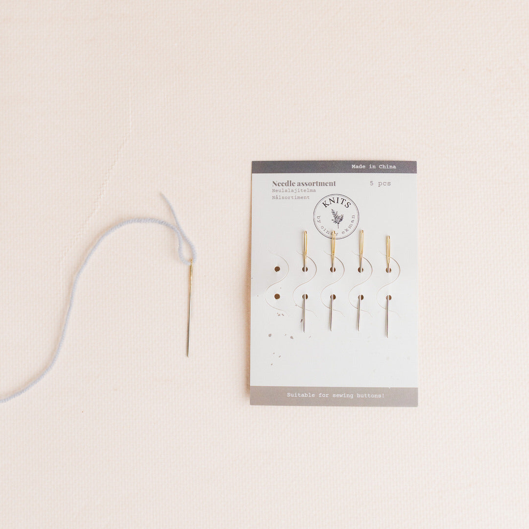 Needle assortment 5 pcs - thin