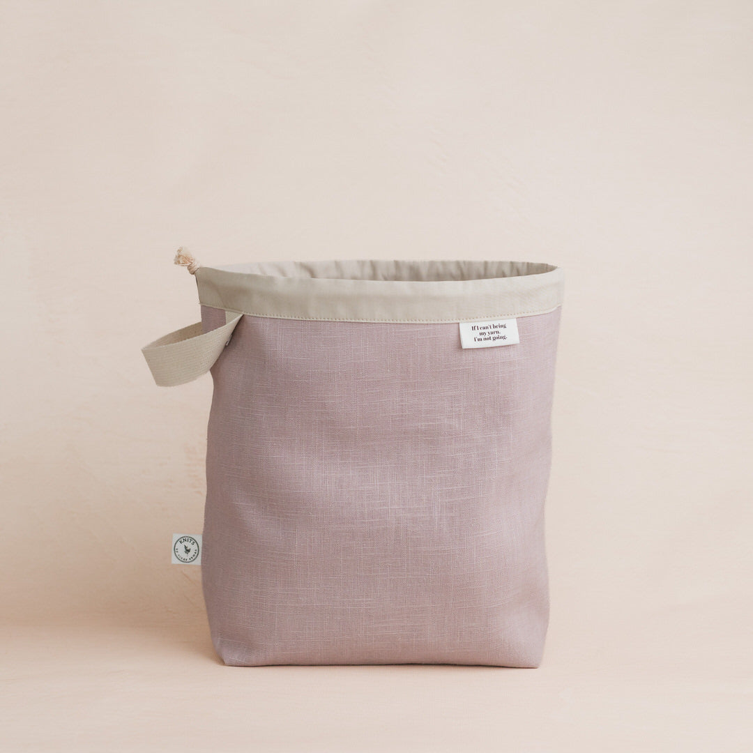 The KNITS project bag