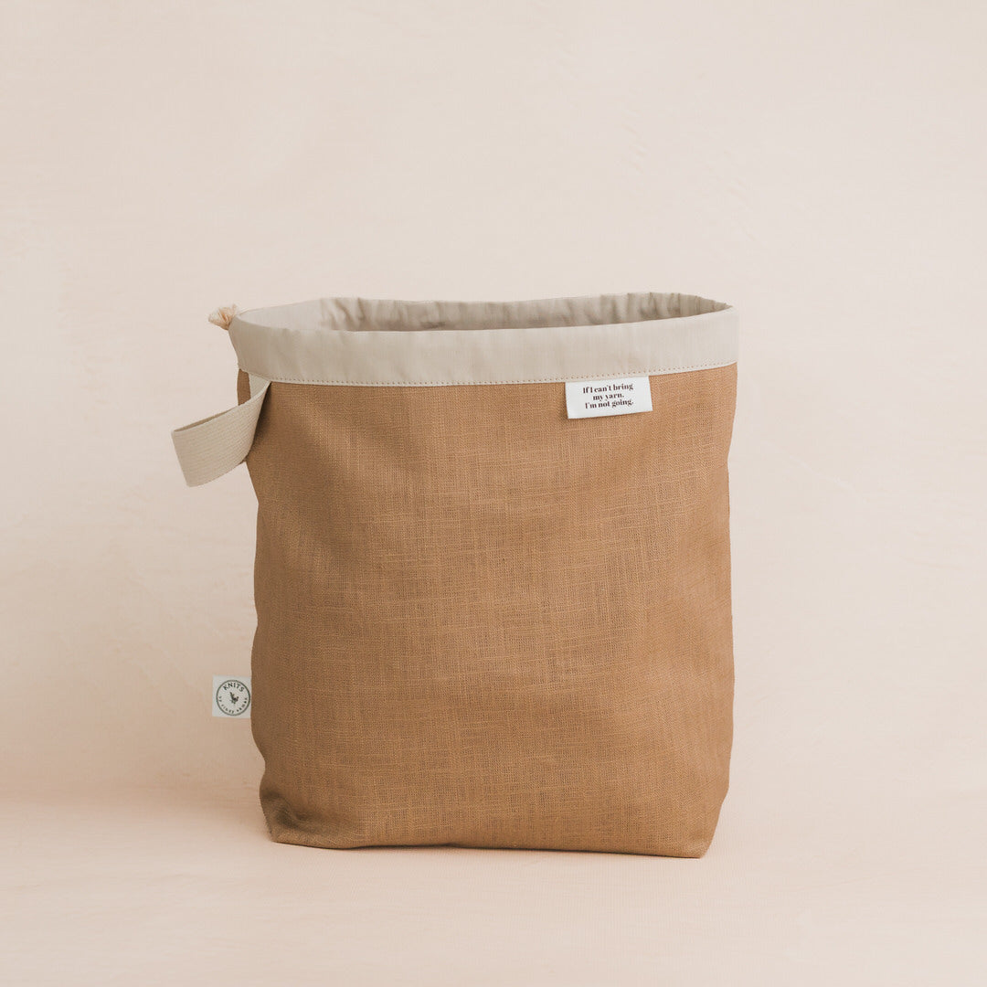The KNITS project bag