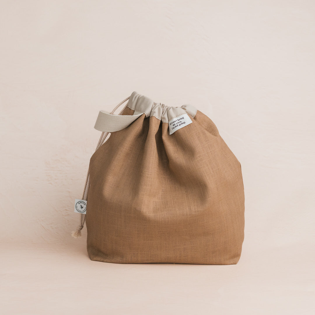 The KNITS project bag