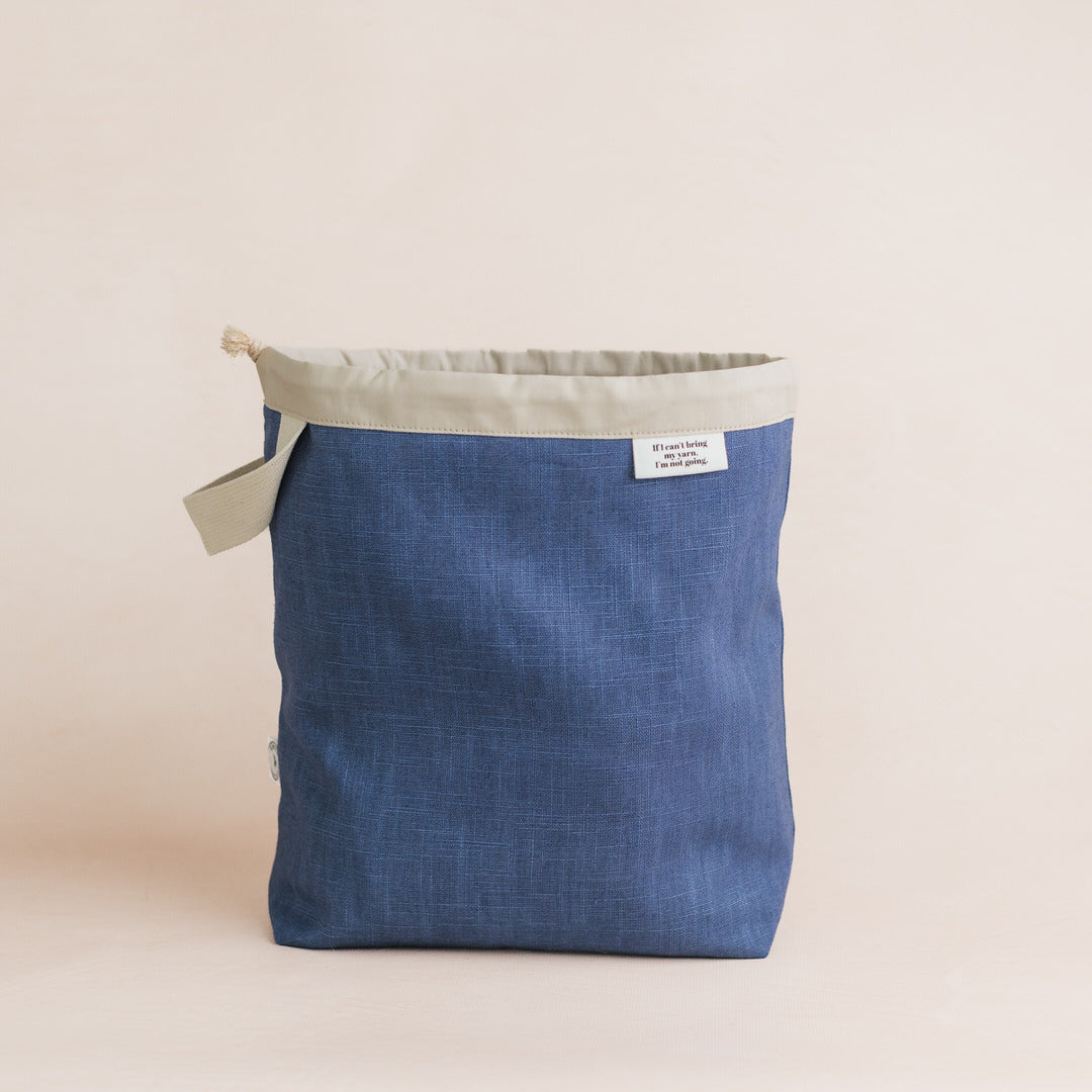 The KNITS project bag