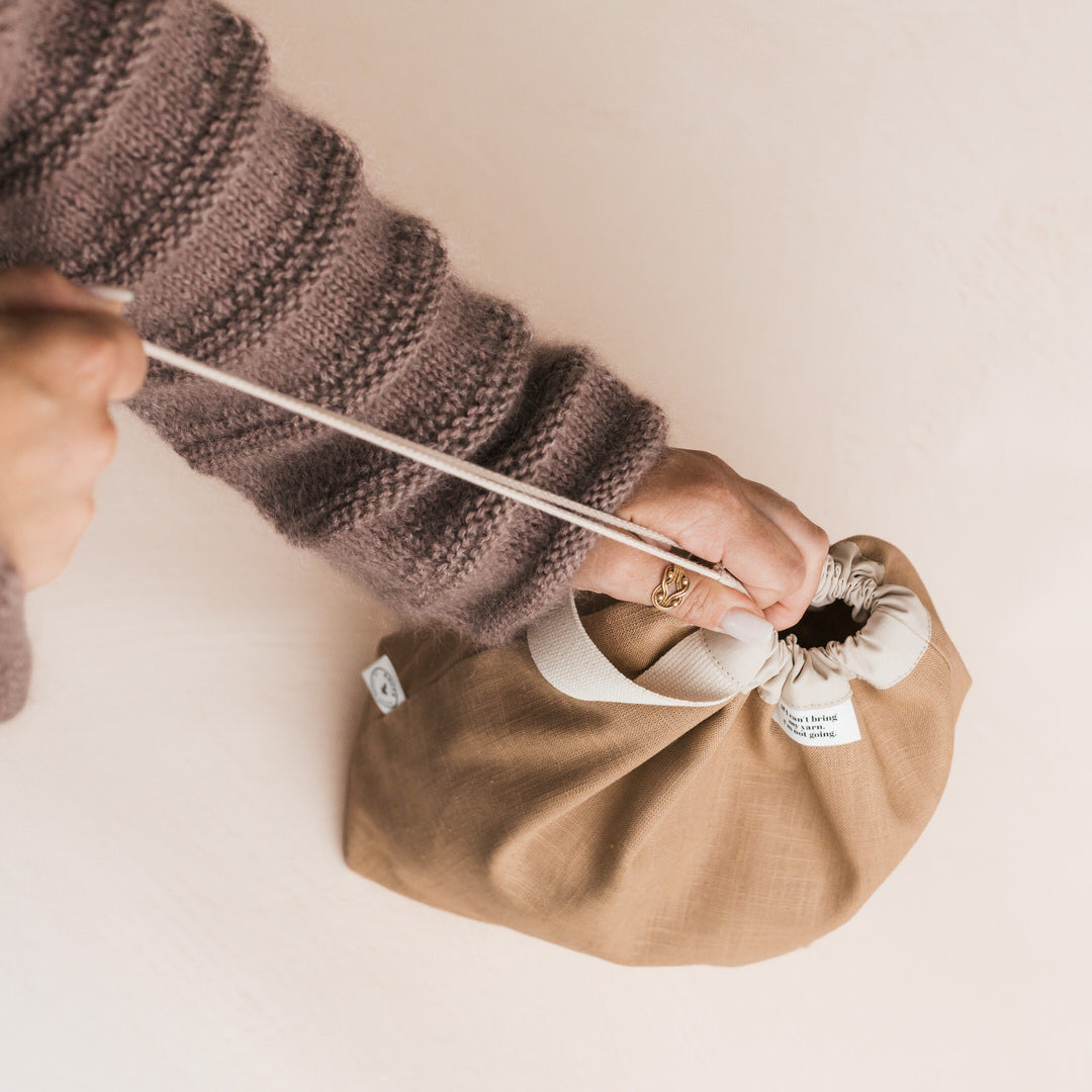 The KNITS project bag