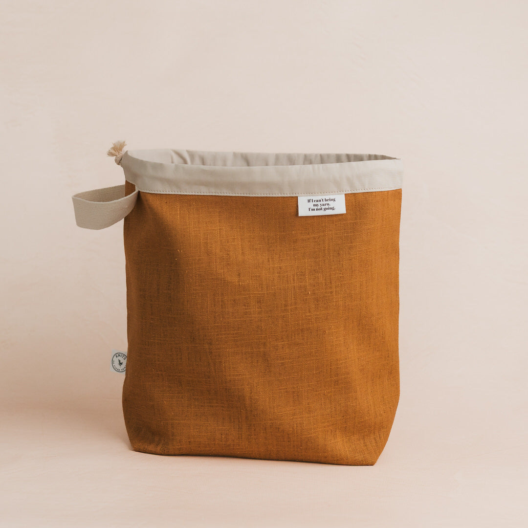 The KNITS project bag