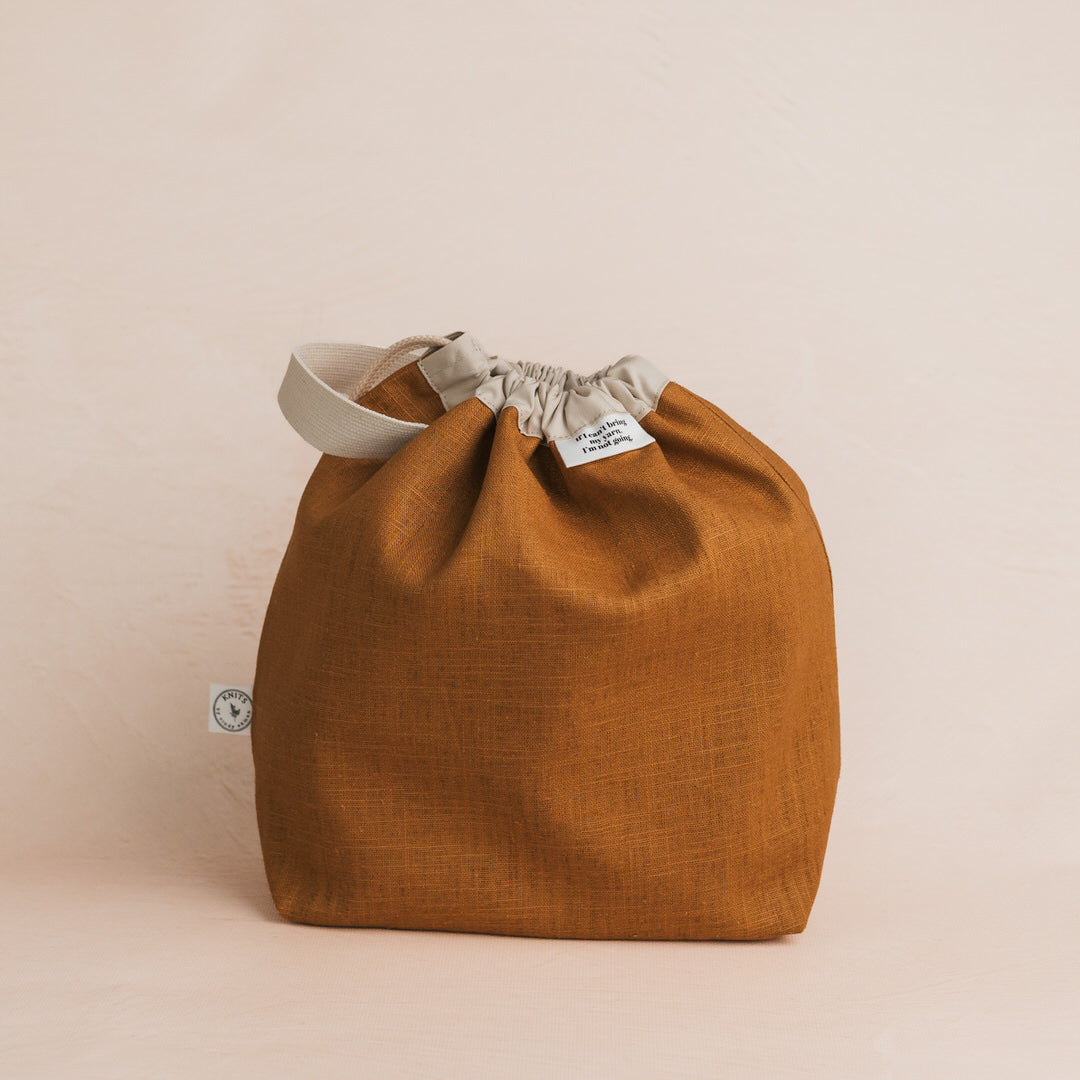 The KNITS project bag