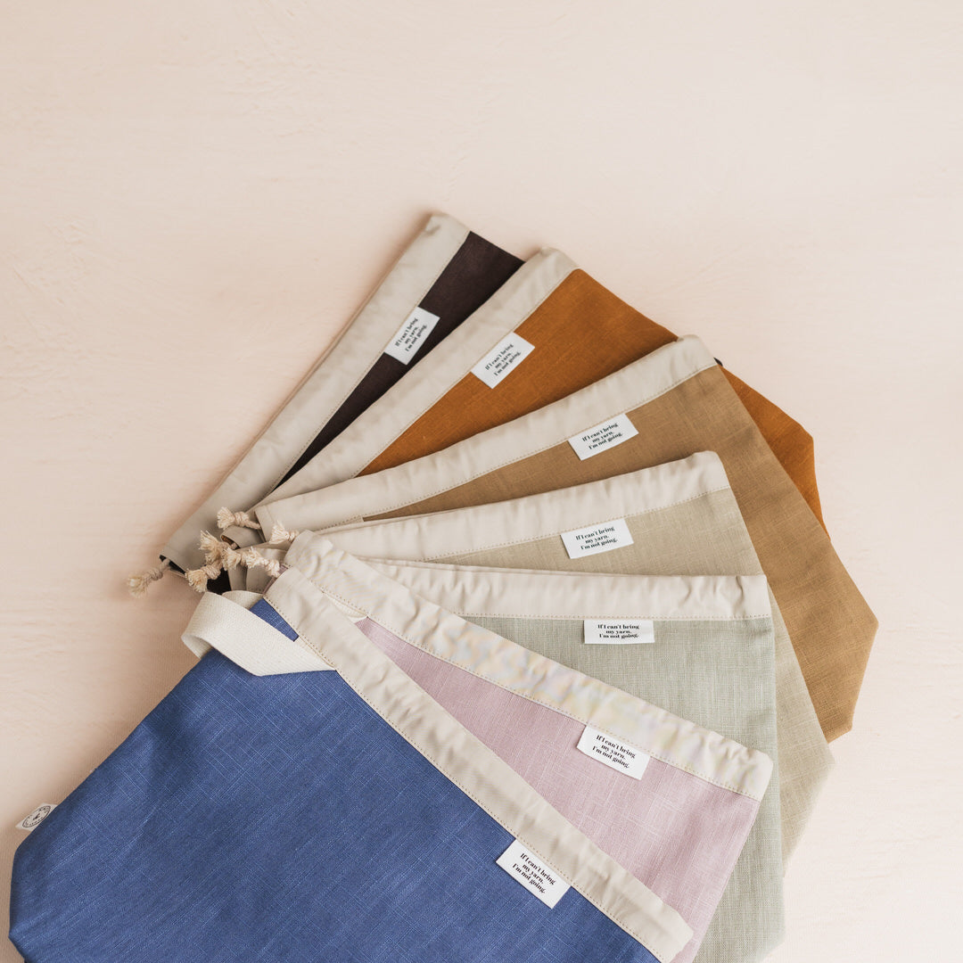 The KNITS project bag