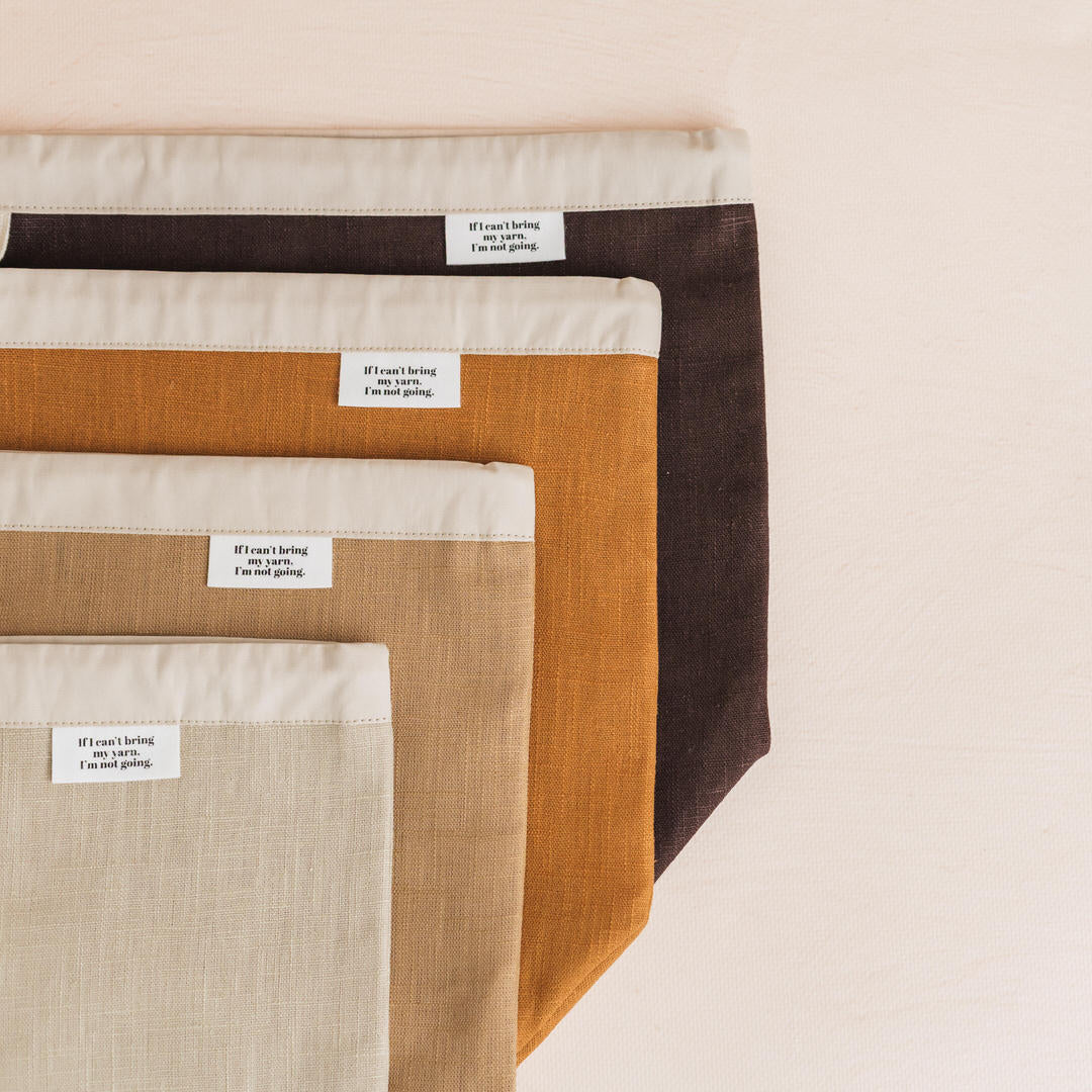 The KNITS project bag