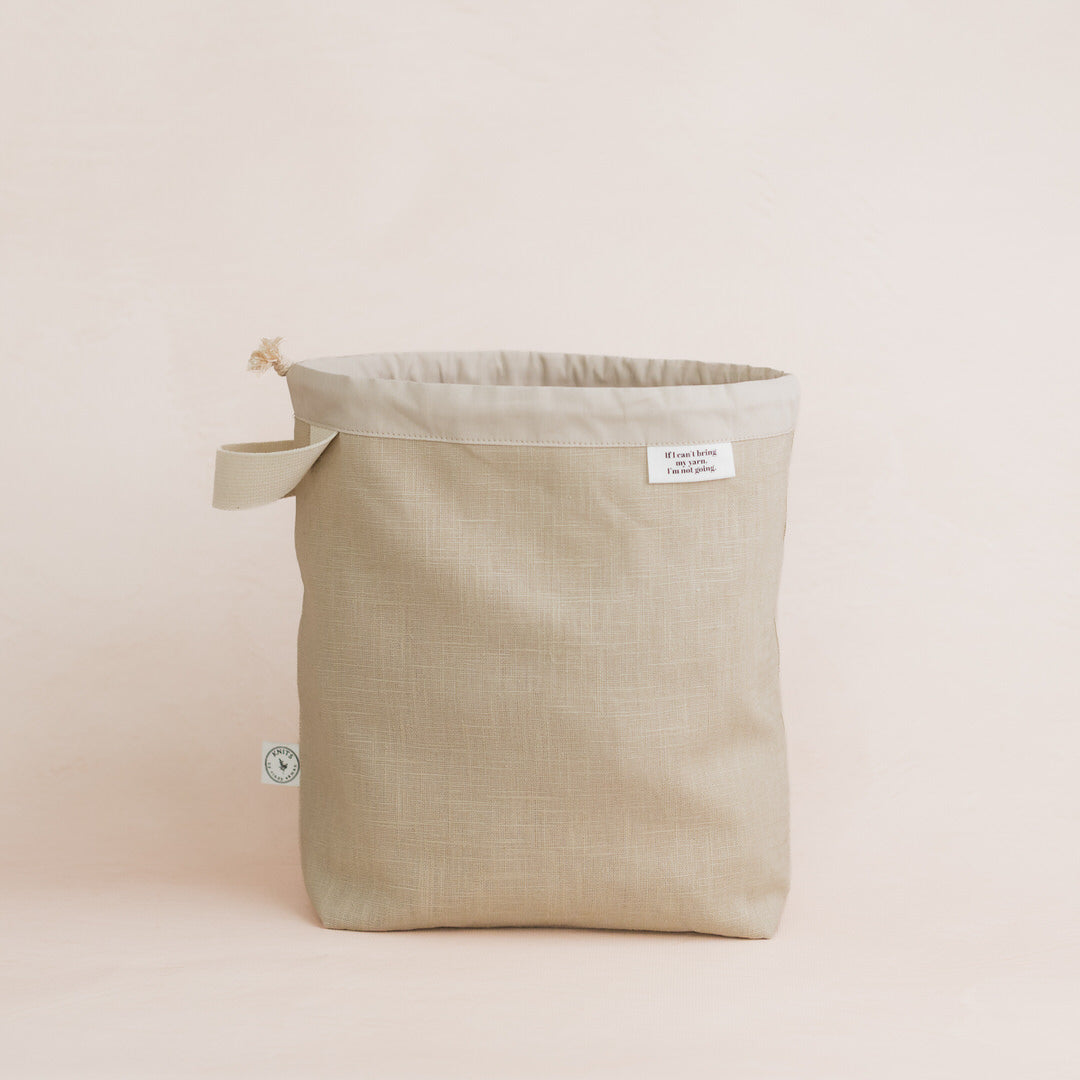 The KNITS project bag