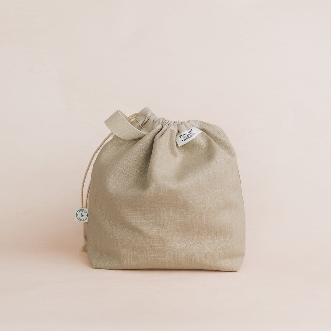The KNITS project bag