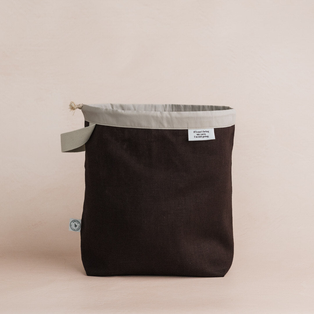 The KNITS project bag