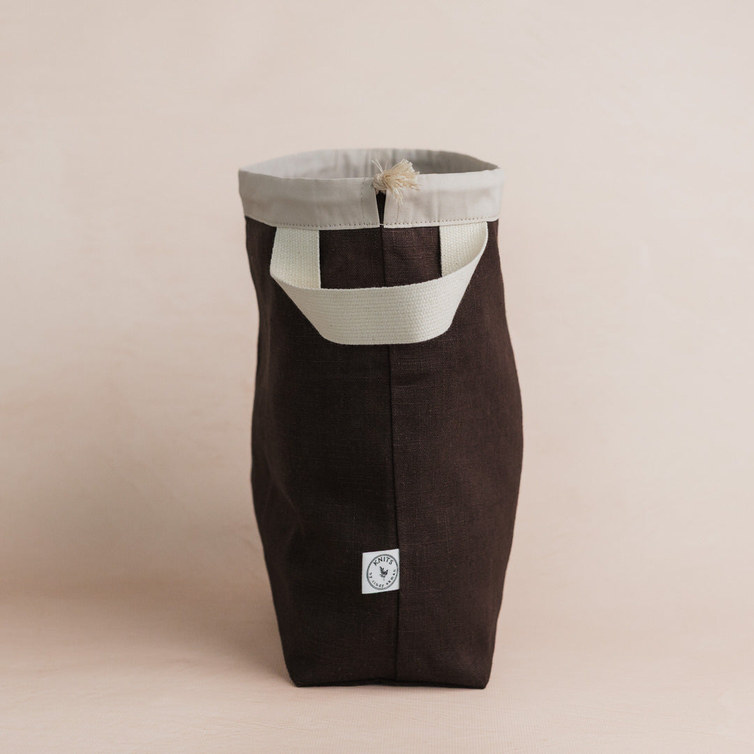 The KNITS project bag