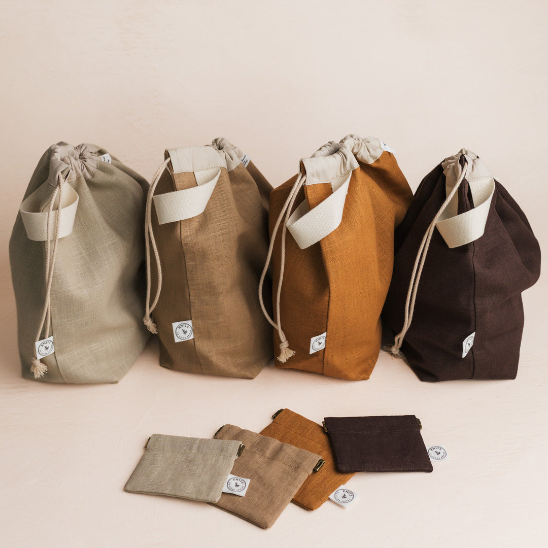 The KNITS project bag