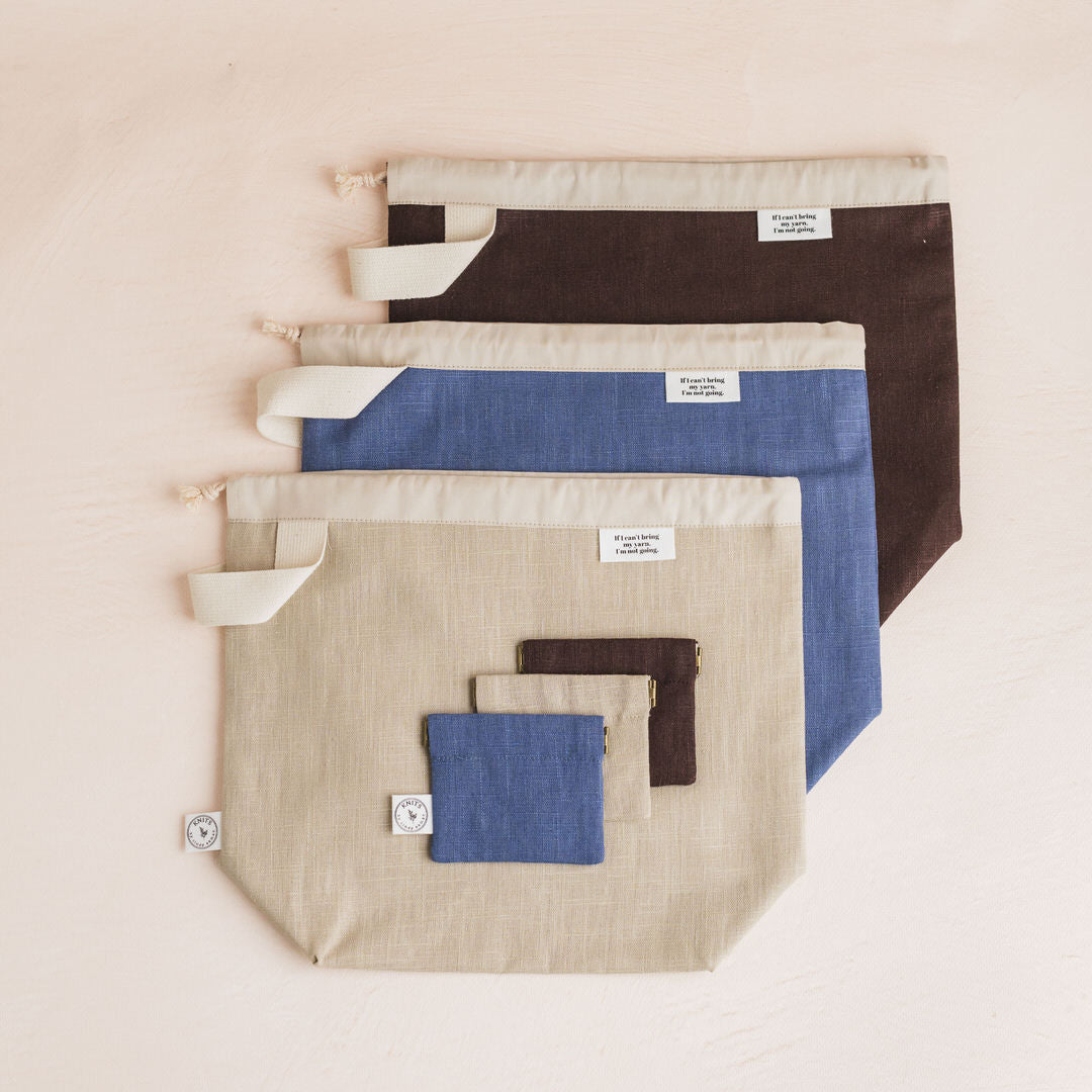 The KNITS project bag