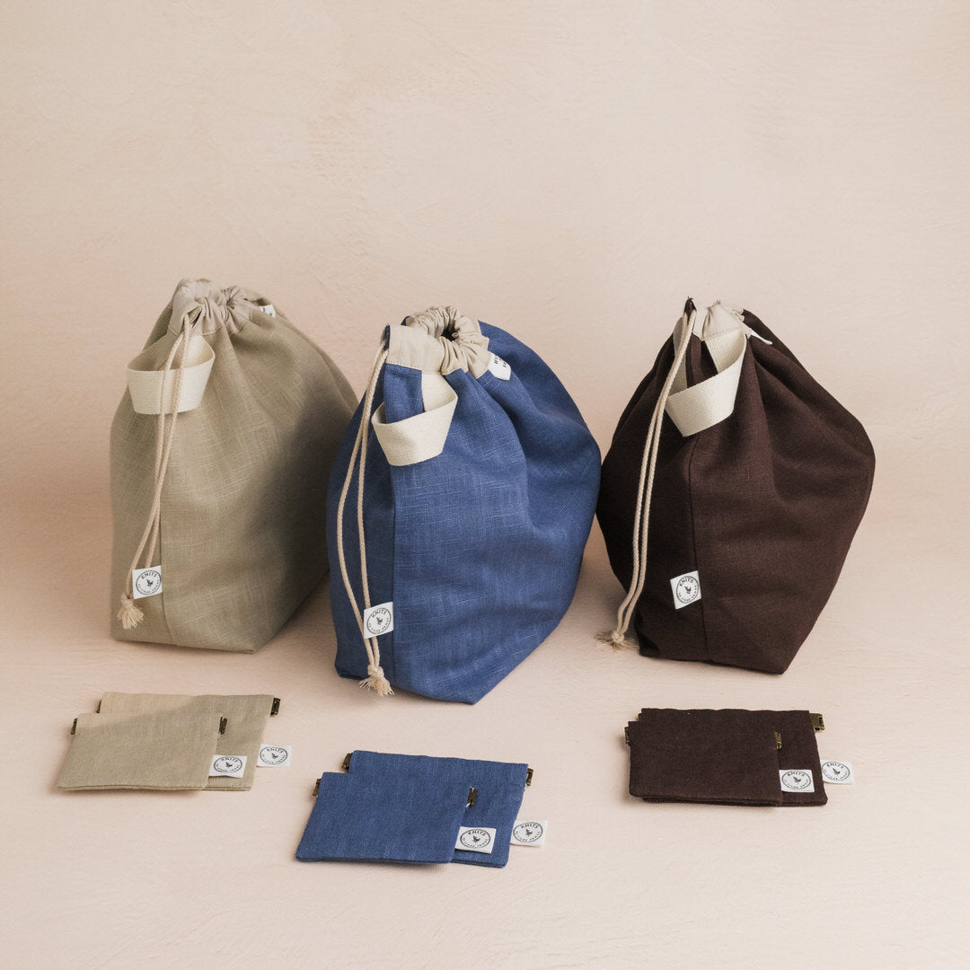 The KNITS project bag