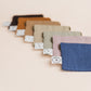 The KNITS push pouch storage bag for knitters