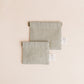 The KNITS push pouch storage bag for knitters