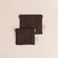The KNITS push pouch storage bag for knitters