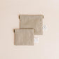 The KNITS push pouch storage bag for knitters