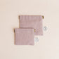 The KNITS push pouch storage bag for knitters