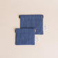 The KNITS push pouch storage bag for knitters