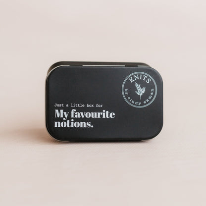 My favourite notions - box