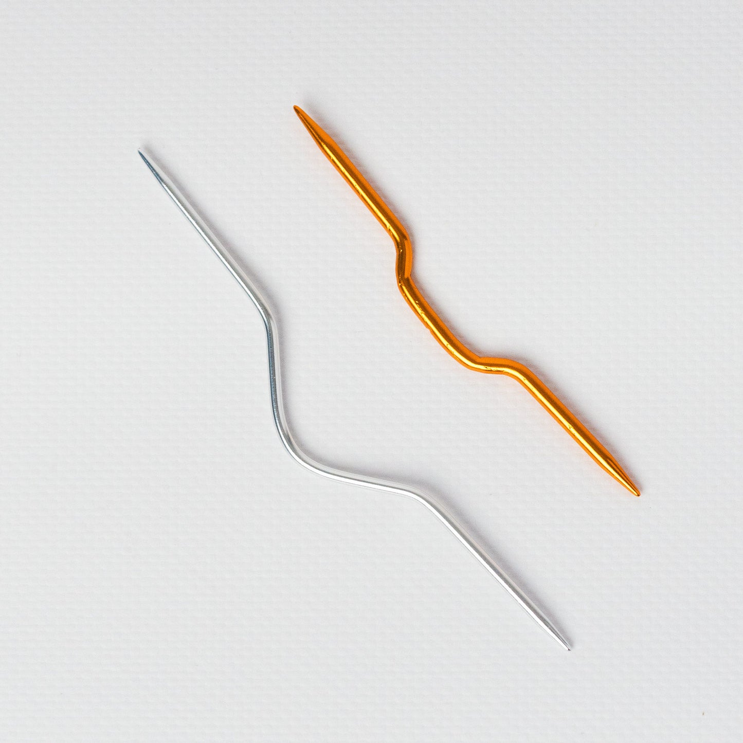 Cable needle set