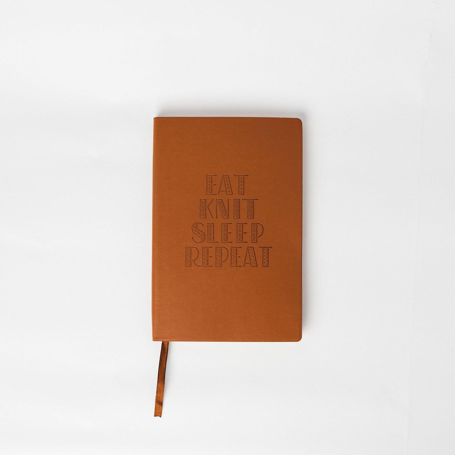 Knitting notes PU leather