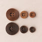 Wooden buttons