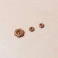 Wooden buttons