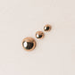 Metal buttons