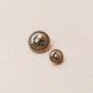 Metal buttons