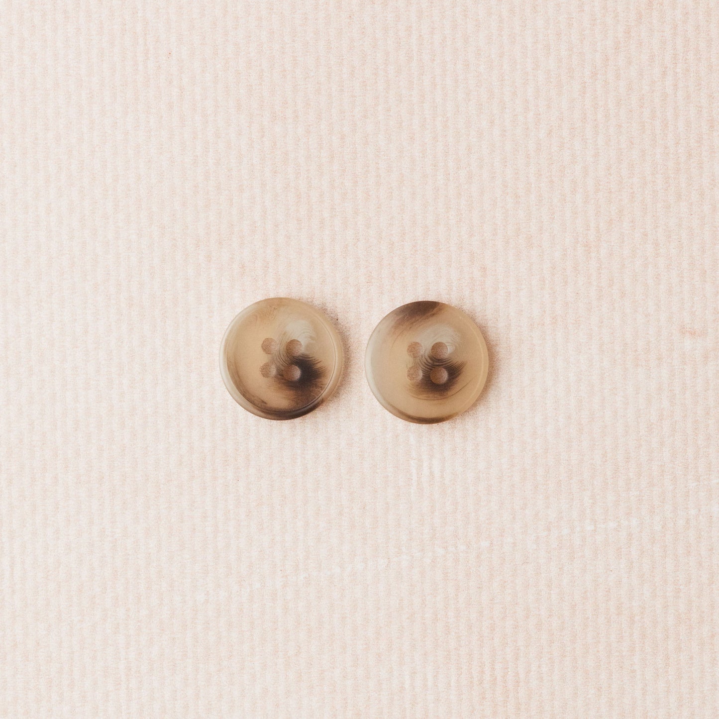 Resin buttons