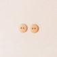 Resin buttons
