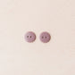 Resin buttons