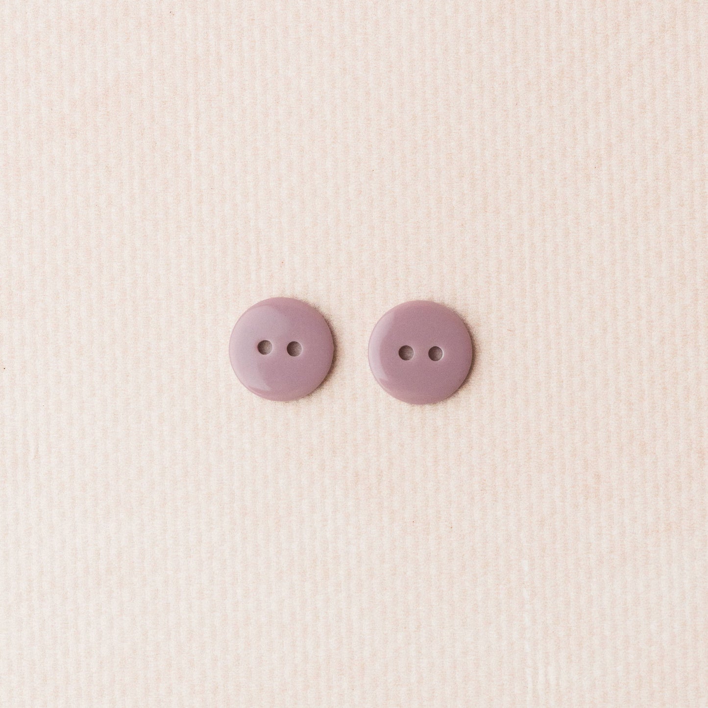 Resin buttons