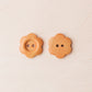 Wooden buttons