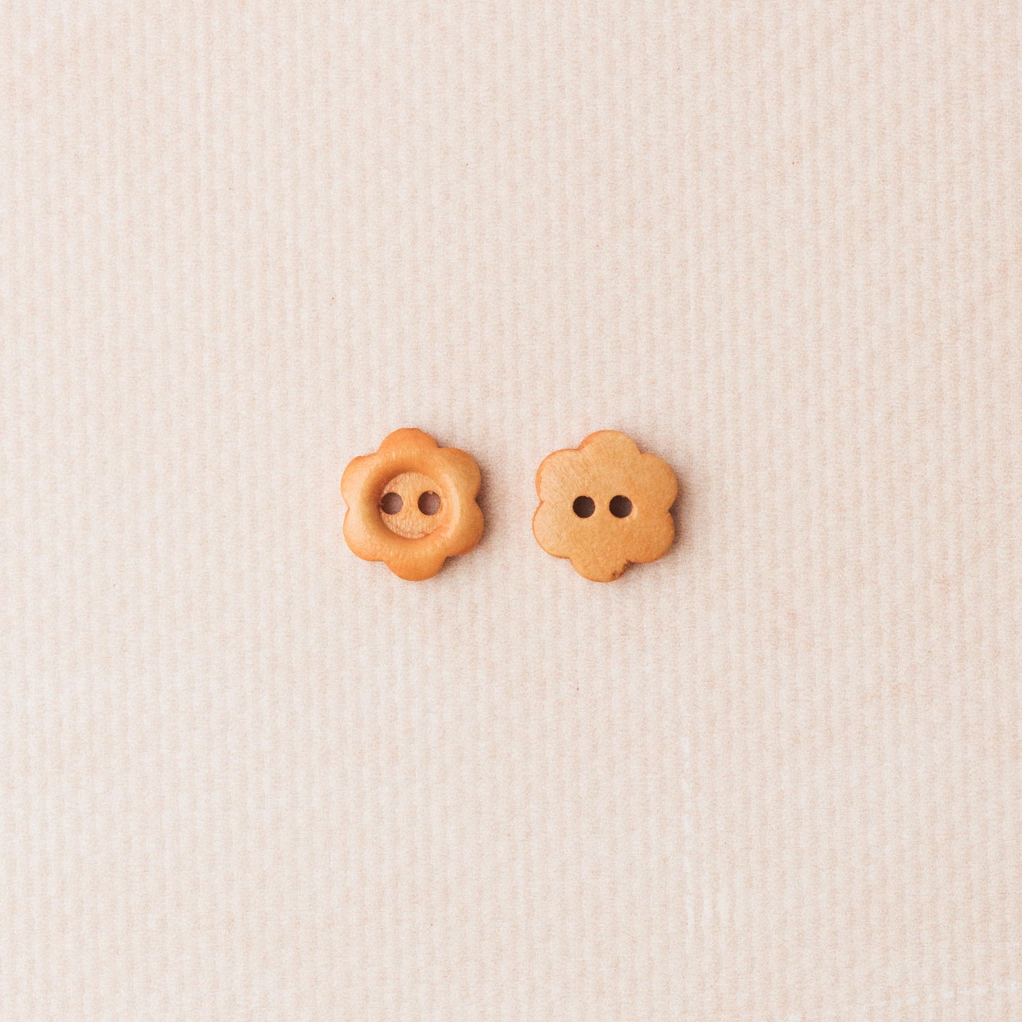 Wooden buttons